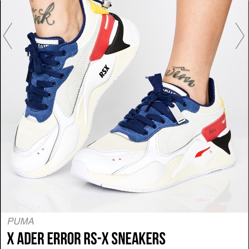 Puma tennis shoes